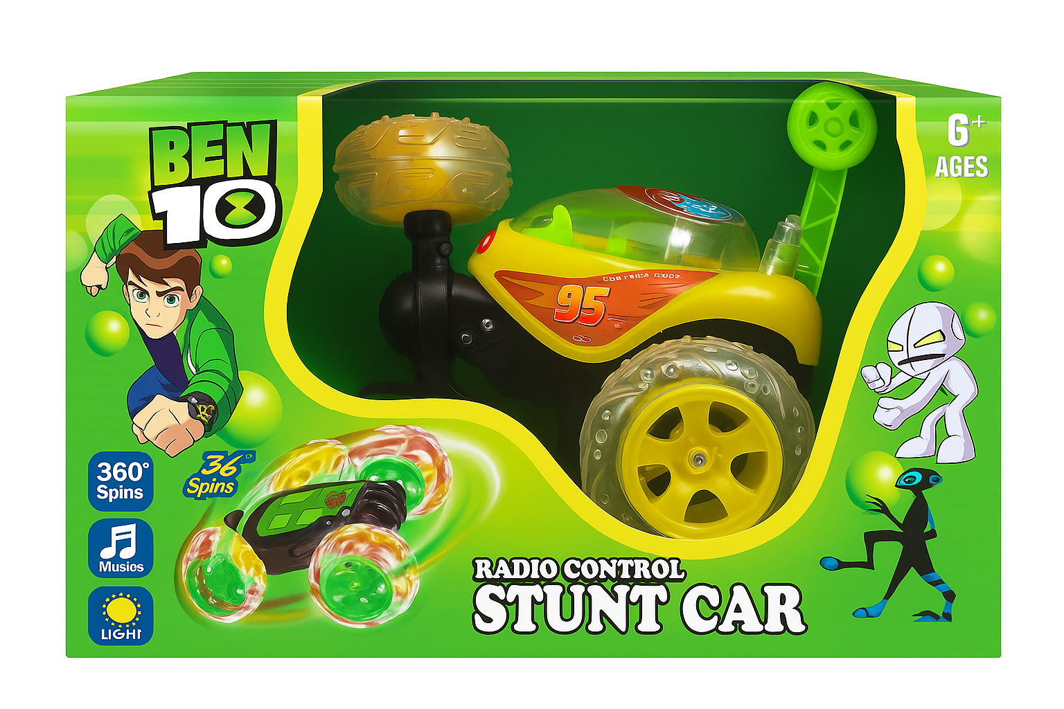 Stunt Car